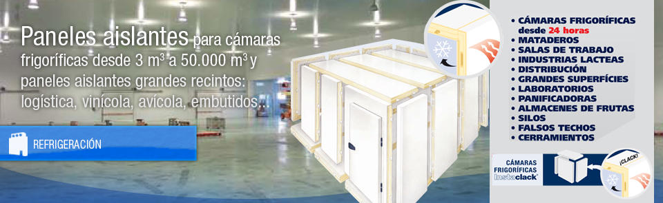 Maquinaria y Proyectos de Refrigeración Madrid. Maquinaria Hostelería