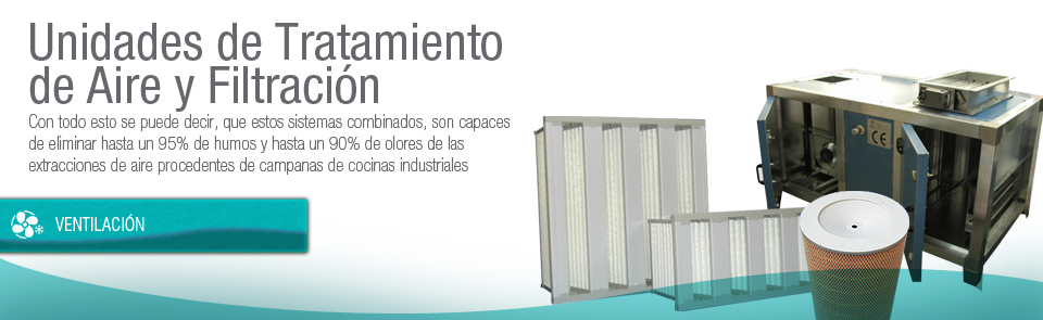 Maquinaria y Proyectos de Ventilación en Madrid